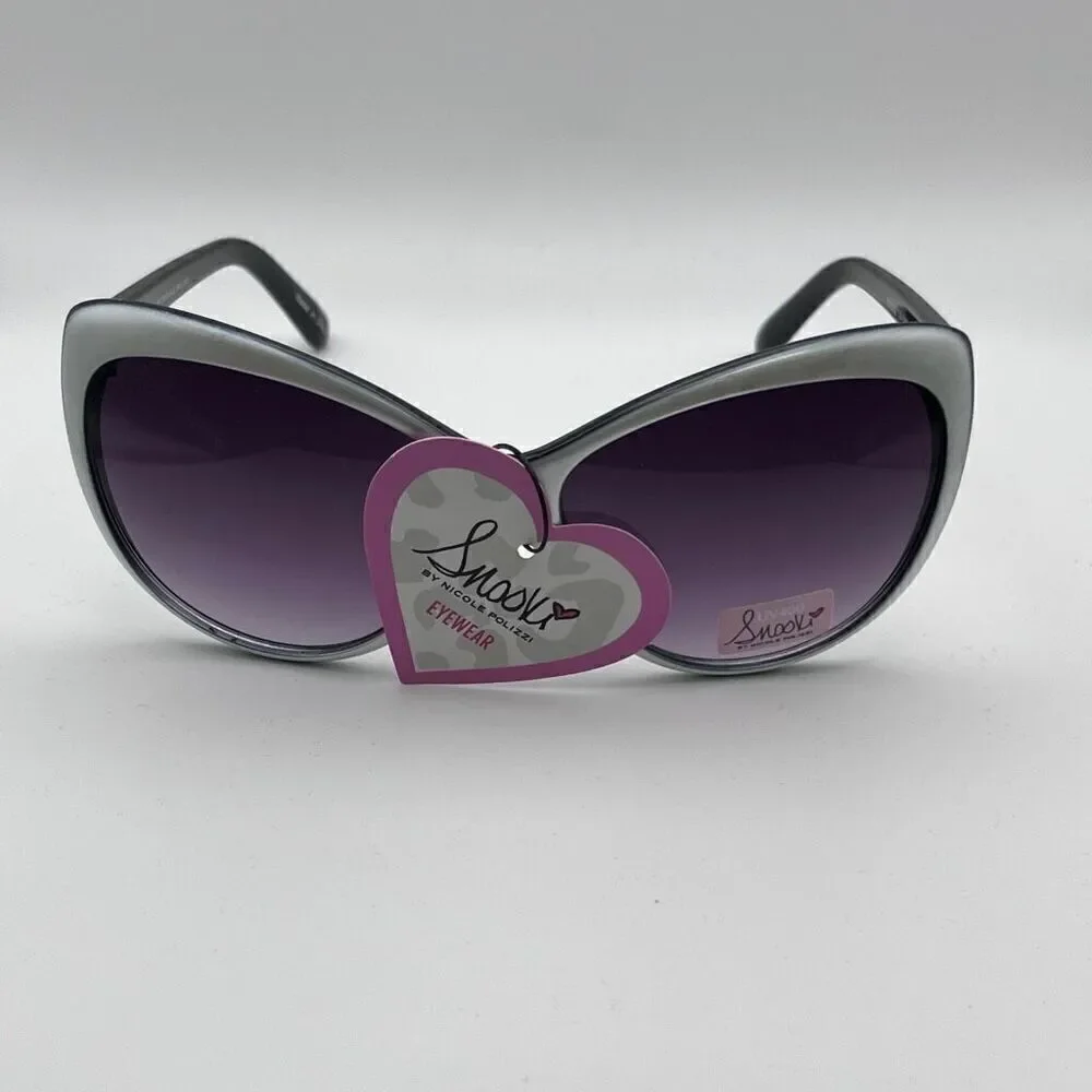 Snooki by Nicole Polizzi Womens Cat Eye Sunglasses NWT
